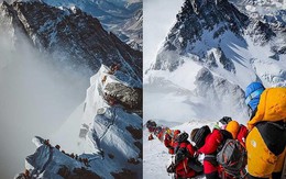 ‘Nóc nhà thế giới’ Everest: Quá tải và chết chóc