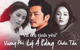 Tam giác tình yêu Châu Tấn - Lý Á Bằng - Vương Phi: Người quay gót ra đi cũng chẳng bình yên, kẻ ở lại chênh vênh giữa yêu đương thù hận