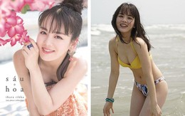 'Nữ thần học đường' Nhật Bản khoe dáng với bikini ở Việt Nam