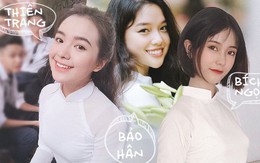 Hội cực phẩm học đường mang tên girl xinh lớp 12 nổi tiếng MXH: Hết lai 3 dòng máu lại "phá đảo" báo Trung ầm ầm