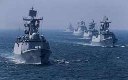 Trung Quốc bất ngờ tổ chức tập trận huấn luyện quân sự tại Biển Đông