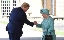 Chuyên gia ngôn ngữ cơ thể 'soi' ông Trump gặp Nữ hoàng Anh