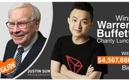 Doanh nhân bitcoin Trung Quốc chi 4 triệu đô ăn trưa với W.Buffett