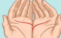 Xem bói đường tình duyên bằng cách đặt hai bàn tay cạnh nhau