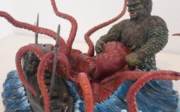 Bạch tuộc khổng lồ Daidako: Con quái vật sẽ sớm chạm trán với Godzilla trong tương lai?