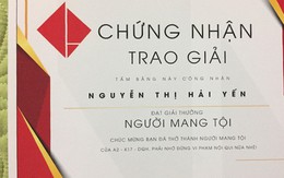 Quậy nhất lớp cũng được bằng khen tự thiết kế, học sinh Hưng Yên khiến cả dân mạng trầm trồ