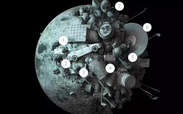 Đây là 7 tài nguyên mà chúng ta sẽ khai thác từ Mặt trăng
