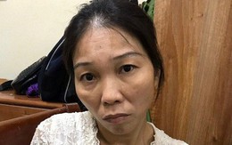 Vừa ra tù, 'nữ quái' lại bị bắt khi móc túi ở nhà chờ xe buýt tại Hà Nội