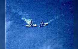 Đằng sau vụ va chạm giữa tàu chiến Nga-Mỹ trên biển Hoa Đông