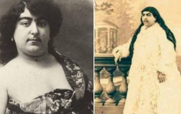 Choáng với nhan sắc "nghiêng nước nghiêng thành" của 2 cô công chúa con vua Ba Tư thế kỷ 19