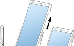 Samsung lộ sáng chế smartphone màn hình cuộn như băng chuyền, mở rộng diện tích thêm 60%