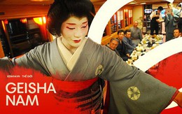 Ẩn sau vẻ đẹp chết người của một Geisha Nam: Sức quyến rũ từ lời nói đường mật thu về cả tỷ đồng mỗi đêm