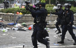 Cảnh sát Hong Kong công bố khí tài dùng đối phó biểu tình