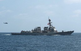 Mỹ điều thêm tàu khu trục tới vịnh Oman, vẫn khẳng định không muốn chiến tranh với Iran