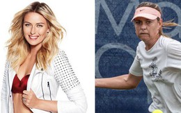 Không ai ngờ bước qua tuổi 32, nhan sắc của 'nữ hoàng quần vợt' Maria Sharapova lại xuống dốc đến mức như thế này