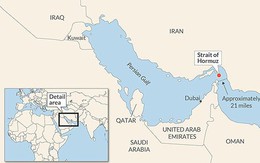 Điều gì xảy ra khi Eo biển Hormuz - "yết hầu" dầu mỏ thế giới bị bóp nghẹt?