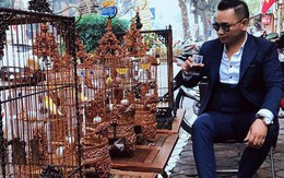 Gặp ông trùm thời trang với bộ sưu tập "chim khủng" 10 tỷ đồng: Chim nằm điều hòa, có camera an ninh và hai nhân viên chăm sóc đặc biệt