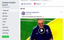 Rời Chelsea, Sarri chính thức ký hợp đồng 3 năm với Juventus