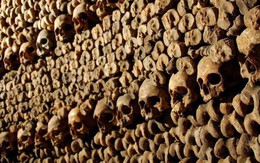 Bí ẩn rợn tóc gáy dưới lòng Paris hoa lệ: Một căn hầm chứa tới hơn 6 triệu bộ xương người