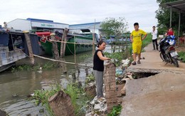 Nửa đêm, 3 căn nhà bất ngờ lọt... kênh!