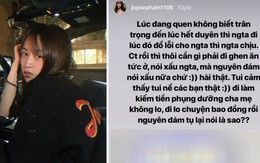 Con gái đại gia Minh Nhựa vừa hot trên Instagram đã bị người yêu cũ lập hội nói xấu?