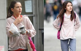 Thật khó tin: Công chúa nhỏ Suri nhà Tom Cruise kiêu sa ngày nào nay phải mặc đi mặc lại những món đồ cũ kỹ