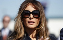 Lý do bà Melania Trump thường đeo kính râm mỗi lần xuất hiện trước công chúng