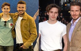 Con trai cả Brooklyn gây thất vọng vì yêu mù quáng, David Beckham chuyển sang o bế cậu hai Romeo Beckham?