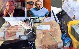 Cựu Đại tá Cảnh sát Nga lĩnh án vì nhận hối lộ và cản trở hoạt động tư pháp