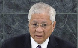 Cựu Ngoại trưởng Philippines kêu gọi Manila cần cứng rắn với Trung Quốc