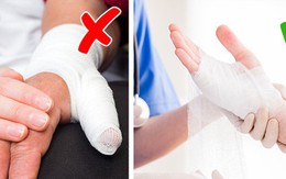 11 mẹo sơ cứu ban đầu bạn nên biết