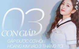 Trong 3 tháng tới, 3 con giáp này sẽ gặp được cơ hội ngàn năm có một, cuối Kỷ Hợi 2019 sớm muộn gì cũng phát tài giàu có