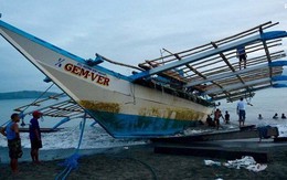 Bất ngờ món quà ngư dân Philippines tặng để trả ơn cứu mạng của tàu cá Việt Nam
