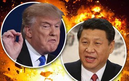 Nóng rực Iran, căng thẳng Trung  Quốc, Donald Trump đẩy vàng lên đỉnh