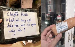 Vượt đường sá xa xôi, shipper khóc không được, cười không xong với những lý do 'bom hàng' bá đạo thế này