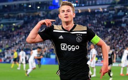 Juventus vượt mặt M.U và Barca ở thương vụ 'bom tấn' De Ligt