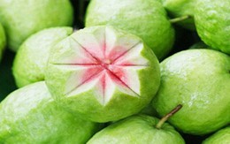 9 lợi ích sức khỏe đáng kinh ngạc từ trái ổi