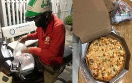 Chú xe ôm buồn bã khi bị "thượng đế" bom chiếc pizza gần 200k giữa đêm: "Pizza thì chú cũng không biết ăn, chắc bỏ thôi..."