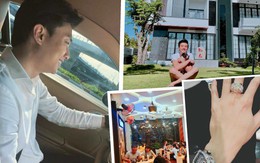 'Diễn viên đại gia' Quốc Trường sở hữu 100 quán ăn, ở nhà 25 tỷ, cát xê cao ngất