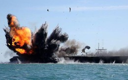 Tập trận giả lập: Mỹ thiệt hại nặng nề nếu để Iran đánh phủ đầu