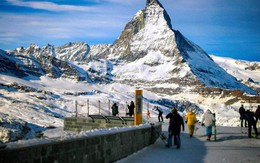 Nguy cơ biến mất những dãy núi phủ tuyết tại Thụy Sĩ do nắng nóng