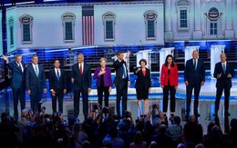 Bầu cử Mỹ 2020: Bước chạy đà của đảng Dân chủ