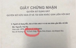 Ma mãnh giao dịch bằng sổ đỏ giả ở Khánh Hòa