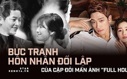 Bức tranh hôn nhân đối lập của cặp đôi "Full House": Song Song vỡ tan, Bi Rain và Kim Tae Hee con cái đuề huề