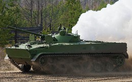 Indonesia nhận loạt xe chiến đấu BMP-3F và BT-3F từ Nga