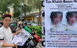 Tranh cãi chuyện cô gái bị in hình lên tờ rơi dán khắp Sài Gòn, chủ shop lên tiếng: Tức vì nhiều lần bị bom hàng nên làm vậy để răn đe!