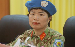 Nữ sĩ quan Việt Nam thứ hai đi gìn giữ hòa bình thế giới