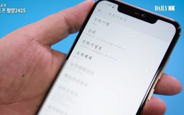 Hé lộ smartphone mới của Triều Tiên nhìn như iPhone