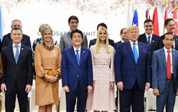 Con gái Tổng thống Trump bị chỉ trích vì cố gắng "thay thế" cha tại G-20