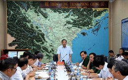 Bộ trưởng Nguyễn Xuân Cường: Chủ động mọi phương án ứng phó với bão số 2